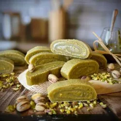 קוקירול קרם פיסטוק