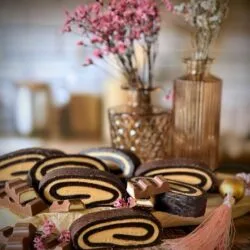 קוקירול קרם לאטה אגוזים