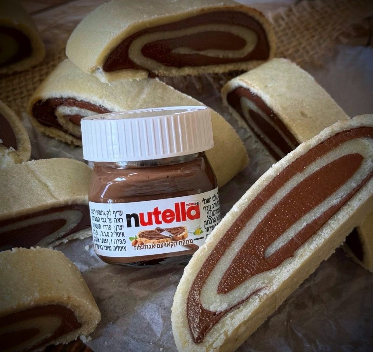 קוקירול קרם נוצ'ילה