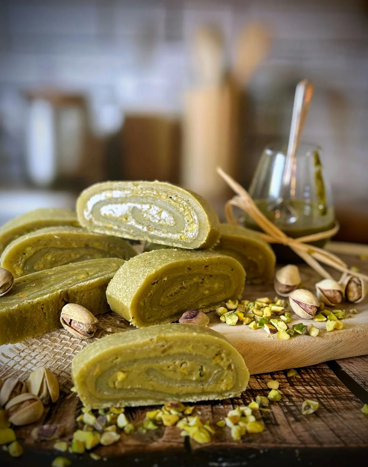 קוקירול קרם פיסטוק